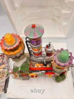 Dept 56 North Pole Series Yummy Gummy Gumdrop Factory, Light And Motion Work