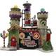Dept 56 North Pole Series Yummy Gummy Gumdrop Factory Works Great See Video