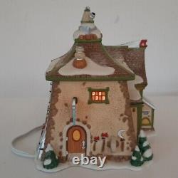 Dept 56 North Pole Series Zenbolt's Handyman Shop 2010, #808926, withbox & light