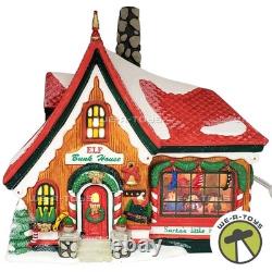 Dept 56 North Pole Series the Magic of Christmas Lighted #4042390 Limited Ed