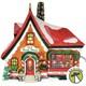 Dept 56 North Pole Series The Magic Of Christmas Lighted #4042390 Limited Ed