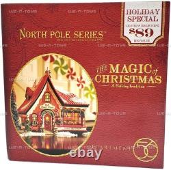 Dept 56 North Pole Series the Magic of Christmas Lighted #4042390 Limited Ed