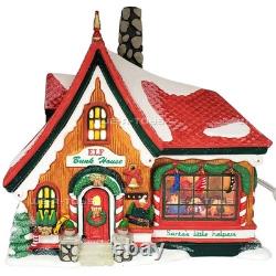 Dept 56 North Pole Series the Magic of Christmas Lighted #4042390 Limited Ed