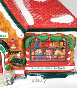 Dept 56 North Pole Series the Magic of Christmas Lighted #4042390 Limited Ed