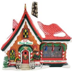 Dept 56 North Pole Series the Magic of Christmas Lighted #4042390 Limited Ed