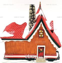 Dept 56 North Pole Series the Magic of Christmas Lighted #4042390 Limited Ed