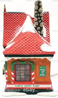 Dept 56 North Pole Series the Magic of Christmas Lighted #4042390 Limited Ed