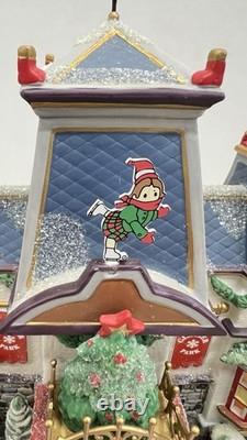 Dept 56 North Pole SeriesGlacier Park Pavilion Holiday Gift Set Please Read