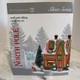 Dept 56 North Pole Silver Series North Pole Ribbon Candy Box Set Of 4 New