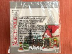 Dept 56 North Pole Silver Series The Fir Farm 4 Pc Box Set- NIB #6000618