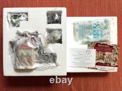 Dept 56 North Pole Silver Series The Fir Farm 4 Pc Box Set- NIB #6000618