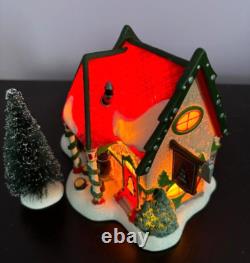 Dept 56 North Pole Silver Series The Fir Farm 4 Pc Box Set- NIB #6000618