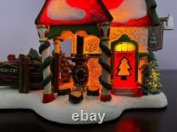 Dept 56 North Pole Silver Series The Fir Farm 4 Pc Box Set- NIB #6000618