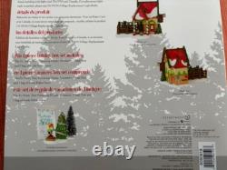 Dept 56 North Pole Silver Series The Fir Farm 4 Pc Box Set- NIB #6000618