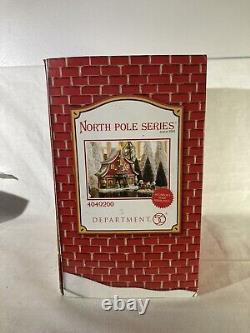 Dept 56 North Pole Sounds Of Christmas #4049200 Christmas Village RARE
