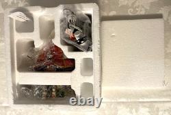 Dept 56 North Pole Star Brite Glass Ornament Shop 4030712 + Nice Save 4030722