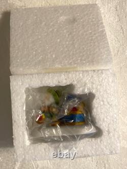 Dept 56 North Pole Star Brite Glass Ornament Shop 4030712 + Nice Save 4030722