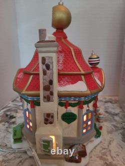 Dept 56 North Pole Star Brite Glass Ornament Shop Figurine Christmas Village