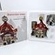 Dept 56 North Pole Star Brite Glass Ornament Shop Figurine In Box