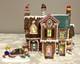 Dept 56 North Pole Sugar Hill Row Houses 56961 + Moving Day 54892