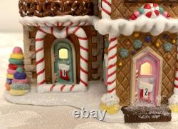 Dept 56 North Pole Sugar Hill Row Houses 56961 + Moving Day 54892