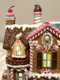 Dept 56 North Pole Sugar Hill Row Houses 56961 + Moving Day 54892