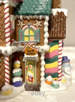 Dept 56 North Pole Sugar Hill Row Houses 56961 + Moving Day 54892