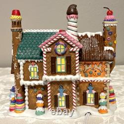 Dept 56 North Pole Sugar Hill Row Houses 56961 + Moving Day 54892