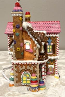 Dept 56 North Pole Sugar Hill Row Houses 56961 + Moving Day 54892