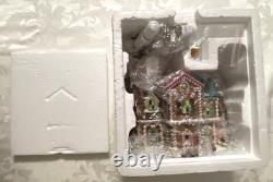 Dept 56 North Pole Sugar Hill Row Houses 56961 + Moving Day 54892