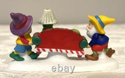 Dept 56 North Pole Sugar Hill Row Houses 56961 + Moving Day 54892