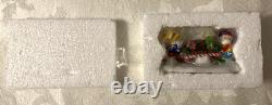 Dept 56 North Pole Sugar Hill Row Houses 56961 + Moving Day 54892