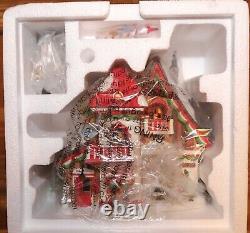 Dept 56 North Pole Sugar Mountain Lodge 4059383 Village Christmas