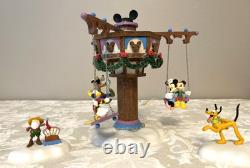 Dept 56 North Pole Swinging Disney Fab Five (Set of 3) # 56866