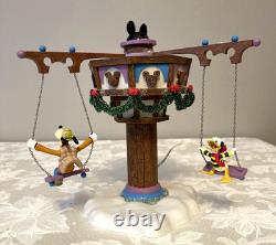 Dept 56 North Pole Swinging Disney Fab Five (Set of 3) # 56866