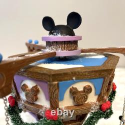 Dept 56 North Pole Swinging Disney Fab Five (Set of 3) # 56866