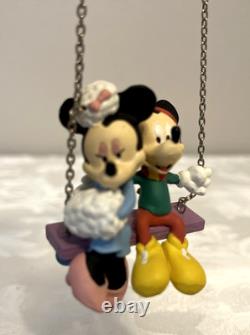 Dept 56 North Pole Swinging Disney Fab Five (Set of 3) # 56866