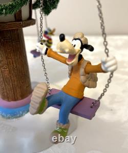 Dept 56 North Pole Swinging Disney Fab Five (Set of 3) # 56866