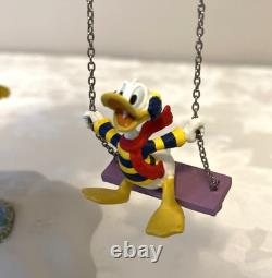 Dept 56 North Pole Swinging Disney Fab Five (Set of 3) # 56866