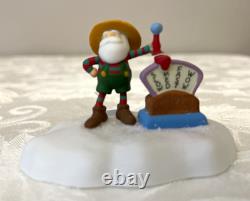 Dept 56 North Pole Swinging Disney Fab Five (Set of 3) # 56866
