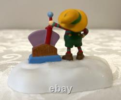 Dept 56 North Pole Swinging Disney Fab Five (Set of 3) # 56866