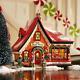 Dept 56 North Pole The Magic Of Christmas #4042390 Nrfb Village Santa's Sleigh