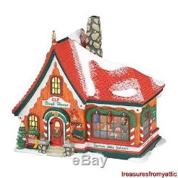 Dept 56 North Pole THE MAGIC OF CHRISTMAS #4042390 NRFB Village Santa's Sleigh