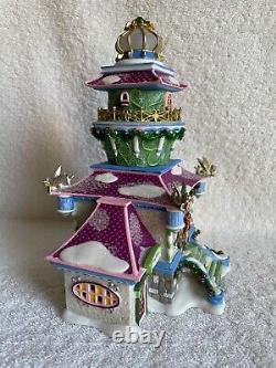 Dept 56 North Pole TINKER BELL'S LIGHTHOUSE NEW Disney #802825 RARE