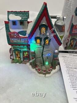 Dept 56 North Pole TWINKLE BRITE TREE FACTORY 6000612