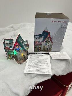 Dept 56 North Pole TWINKLE BRITE TREE FACTORY 6000612