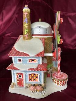 Dept 56 North Pole The Christmas Candy Mill #56762