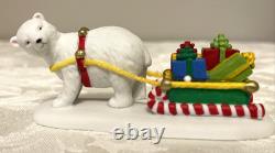Dept 56 North Pole The Jolly Fellow Toy Co 4035571 + Accessory Set 4035572