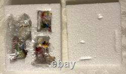 Dept 56 North Pole The Jolly Fellow Toy Co 4035571 + Accessory Set 4035572