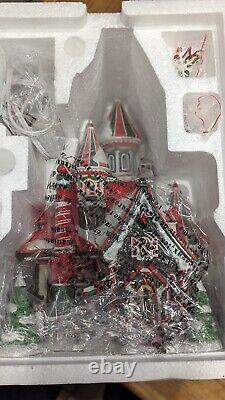 Dept 56 North Pole The North Pole Palace #805541 New